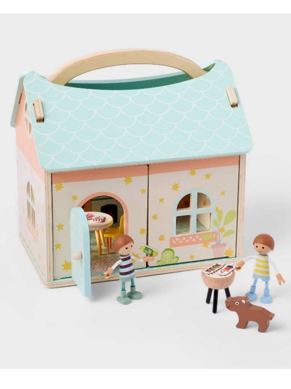 Fold and Go Dollhouse - Gigglescape